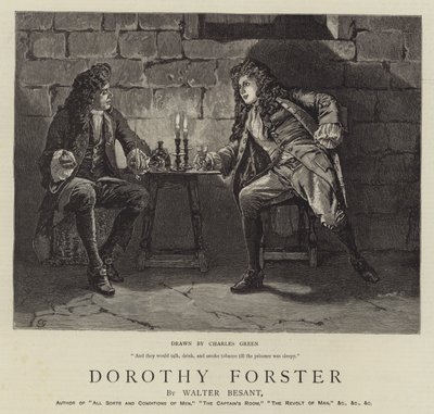 Dorothy Forster by Charles Green